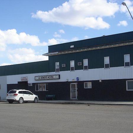 King'S Hotel & Motel By Elevate Rooms Shaunavon Екстер'єр фото